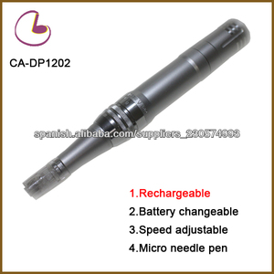 2014 más reciente Auto Electric Pen recargable Derma aguja Micro <span class=keywords><strong>Skin</strong></span> Pen - Product Image 1