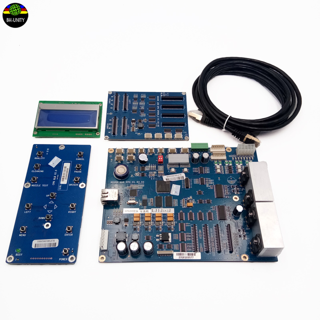 Eco Solvent Printer Hoson One Set Xp600 Dx11 Board Xp600 Board Kit for Headboard Keyboard Mainboard Double Xp600 Head