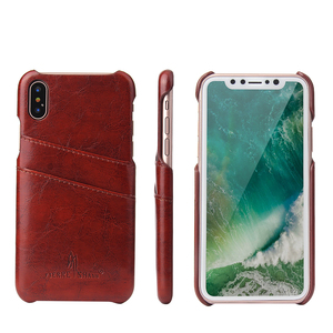 Copertura del telefono per il <span class=keywords><strong>iphone</strong></span> <span class=keywords><strong>x</strong></span> caso della copertura del telefono, cassa di cuoio del telefono - Product Image 6