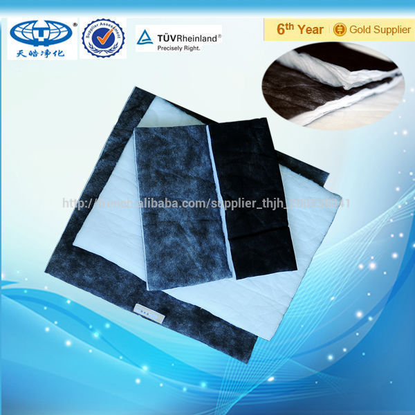 Auto absorber son coton