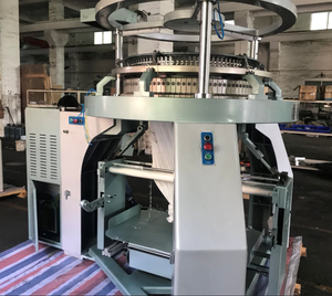 Machine à tricoter circulaire - Machine à tricoter circulaire à jersey simple à grande vitesse Pilotelli <span class=keywords><strong>Terrot</strong></span> - Product Image 5