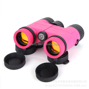 Jumelles en plastique colorées pour enfants jouet télescope 8x30 enfants pour étudiant - Product Image 3