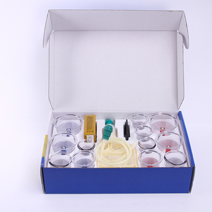 Alat Bekam Vakum 12 Cup dengan Kotak Rusia untuk Perawatan Kesehatan Tubuh - Product Image 3