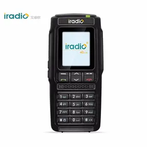 2G 3G 4G GSM WCDMA PoC Radio Iradio H9 Walkie Talkie with Sim Card