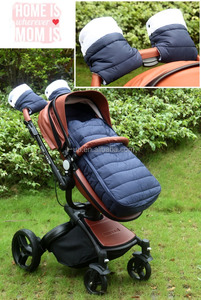 Della ragazza Infantile Del Bambino Passeggino <span class=keywords><strong>Sacco</strong></span> <span class=keywords><strong>A</strong></span> <span class=keywords><strong>Pelo</strong></span> con Impermeabile Del Bambino Swaddle <span class=keywords><strong>Coperta</strong></span> di Cotone 100% Cotone Naturale 100% Cotone pettinato Moderna - Product Image 4