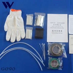 Caja de Empalme Metálica GJS 04 <span class=keywords><strong>para</strong></span> Montaje en Poste, Caja de Conexión ADSS - Product Image 4