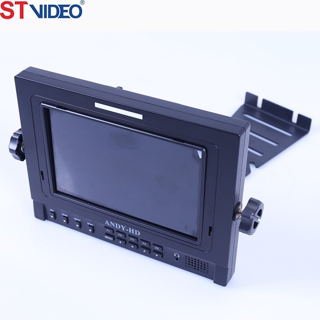 Professional Studio Monitor Cheap Film Shooting HD LCD Monitors 1280 X 800 450cd/m 800:1 Stock Ypbpr 16m