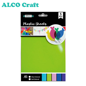 A5ศิลปะและงานฝีมือทำด้วยมือสีอะซิเตทแผ่นพลาสติก - Product Image 1