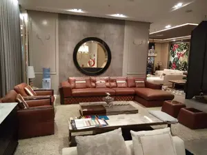 Italy luxury sofa living room furniture godrej sofa set designs s121