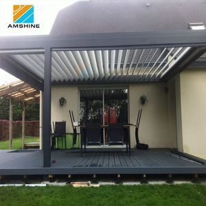 Sunjoy persianas de aluminio pérgola - Product Image 6