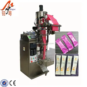 High speed automatic packing machine for Honey/sauce/syrup bag liquid packaging machine