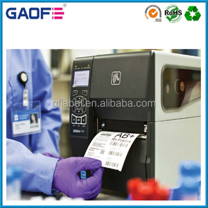 Étiquettes adhésives de codes à barres pour tubes de tests, autocollants pour congélation de tests en laboratoire médical, PET - Product Image 4