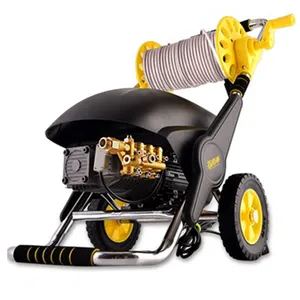 2800W Rated Power Commercial High Pressure Jet Washer High Psi Pressure Washer