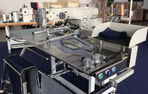 Machine à coudre automatique <span class=keywords><strong>pour</strong></span> jeans avec fixation de poche par ordinateur - Product Image 2