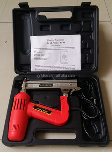 220v 1500w faible bruit portable sans fil puissance Brad agrafe clous pistolet à ongles industriel Portable électrique <span class=keywords><strong>cloueuse</strong></span> F30 pour bois - Product Image 5