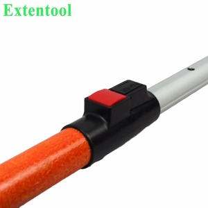 Extentool En Fiber De Verre/aluminium extensible tige télescopique avec ressort <span class=keywords><strong>mechain</strong></span> verrouillage - Product Image 2