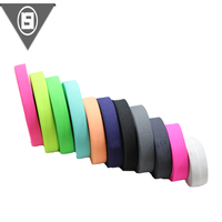 Vente en gros de sangle en nylon élastique PP à motif de rayures à la mode en polyester/coton