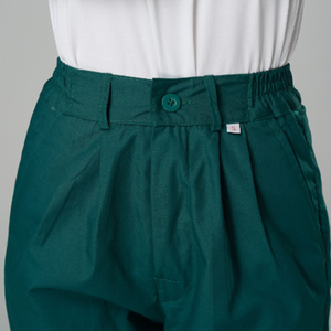 Venta caliente Doctor uniformes enfermería médico <span class=keywords><strong>bata</strong></span> ropa clínica de conjuntos de manga corta Tops + Pantalones uniforme - Product Image 5