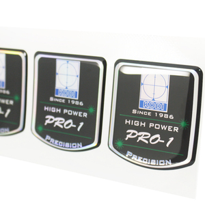 Tùy chỉnh PU nhựa Epoxy dán tường không độc hại & tư nhân Thiết kế không thấm nước nhãn - Product Image 4