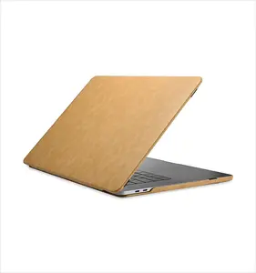 ICARER yüksek kalite ince mikrofiber deri kılıf Mac MacBook Pro 15 inç