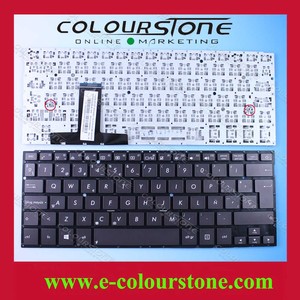 Venta caliente español teclado del ordenador portátil para asus ux31 ux31a ux31e series <span class=keywords><strong>te</strong></span> negro 0KNB0-3624SP00 9z. n8jbc. 50 <span class=keywords><strong>s</strong></span> - Product Image 1
