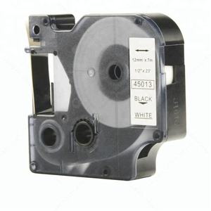 Cinta barata de impresora de etiquetas, Compatible con <span class=keywords><strong>DYMO</strong></span> D1 45013, utilizado para <span class=keywords><strong>dymo</strong></span> <span class=keywords><strong>labelmanager</strong></span>(LM-160 LM-150 LM-180) - Product Image 4