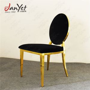العلامة التجارية تصميم جديد حزب تأجير النحاس ارتفع الذهب الزفاف الكراسي - Product Image 2