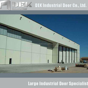 DEK vasta experiencia en el diseño de puerta corredera Hangar - Product Image 3