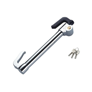 Vô lăng để Đạp Khóa Xe an ninh khóa mạ bề mặt CQ-2003 xe - Product Image 5