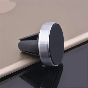 Magnetic Air Vent Mount Mobile Smartphone Stand Magnet Support Cell Cellphone Telephone Desk Tablet GPS Car Phone Holder