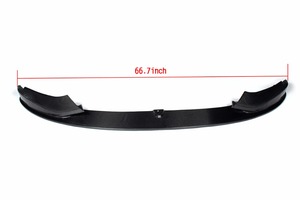 Divisor Delantero de Labio de Fibra de Carbono F32 M Tech para <span class=keywords><strong>BMW</strong></span> F33 F36 <span class=keywords><strong>430i</strong></span> 435i 440i M Sport 13-19 - Product Image 6