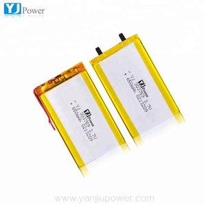 Pequeño tamaño <span class=keywords><strong>3</strong></span>,7 V 650 mAh al por mayor lipo batería - Product Image 1