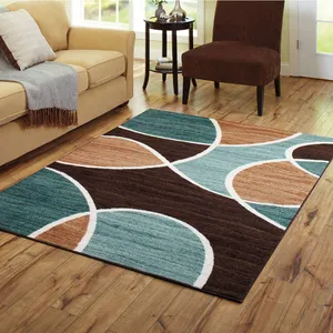 High Quality Custom Design CD Style Shape Chair Living Room Carpet Area Rug