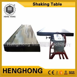 Mejor precio máquina de la fiebre del oro de prospección de esposa diseñado mesa vibradora - Product Image 5