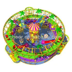 Indoor Playground Equipment Manufacturer Cheer Amusement Fun Ball Battle Playground Equipment Indoor