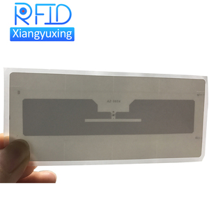 UV Dayanıklı Kurcalamaya dayanıklı Anti-transfer Kırılgan UHF RFID Elektronik Etiket Araç Ön Camı için - Product Image 3