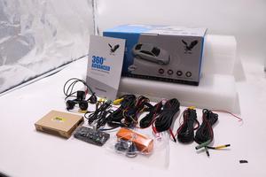 Bán Buôn Theo Dõi 3D Bird View Panorama Hệ Thống Hệ Thống Xem Lại Máy Ảnh 360 Độ Máy Ảnh Góc Nhìn Chim Cho Toyota Landcruiser/<span class=keywords><strong>Prado</strong></span> - Product Image 3