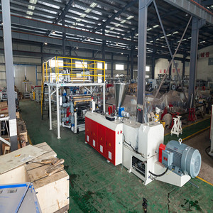 Một Bước Nhiều Lớp SPC LVT Sàn Máy Đùn Line - Product Image 3