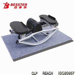 [ Nouvelle JS-062 ] leg exercice swing de <span class=keywords><strong>la</strong></span> machine stepper toute trainer professional life fitness - Product Image 1