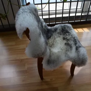 Home Sheepskin for Your Home US Sheepskin Shag Rug Single Pelt