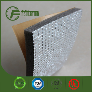 <span class=keywords><strong>Thermique</strong></span> Isolation Mousse Croix-Liés PE Mousse avec <span class=keywords><strong>Auto</strong></span> Adhésif et Aluminium feuille - Product Image 1
