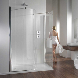 <span class=keywords><strong>Doccia</strong></span> Prefabbricata in <span class=keywords><strong>Vetro</strong></span> Design Europeo in Vendita - Product Image 6