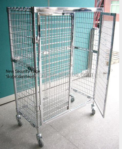 Cage de sécurité filaire/Mobile, Standard, avec portes - Product Image 1