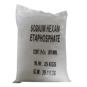 세라믹 deflocculant를 위한 SHMP 나트륨 Hexametaphosphate