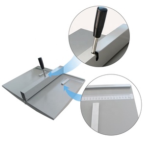 DC-12B 360mm 14 "Manuel Machine de Pliage de Papier Papier Pli - Product Image 5