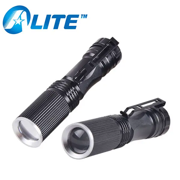 10 W Led linterna 5000lm antorcha Zoom ajustable foco de luz de la lámpara de alta potencia LED Mini linterna