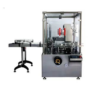 Carton Packaging Machine 15ml 30ml 60ml Bottle Box Packaging Cartoning Machine Automatic Carton Box Packing Machine