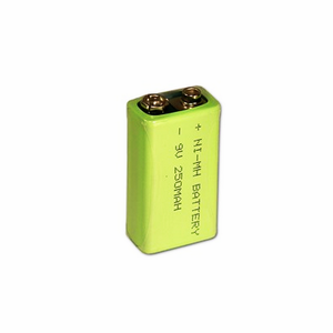 Enbar <span class=keywords><strong>NIMH</strong></span> <span class=keywords><strong>9V</strong></span> 120mAh batterie <span class=keywords><strong>nimh</strong></span> Rechargeable pour la lecture de compteurs sans fil - Product Image 5