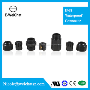Muestras <span class=keywords><strong>gratis</strong></span> eléctrico al aire libre ip68 impermeable conector de 3 pines - Product Image 6
