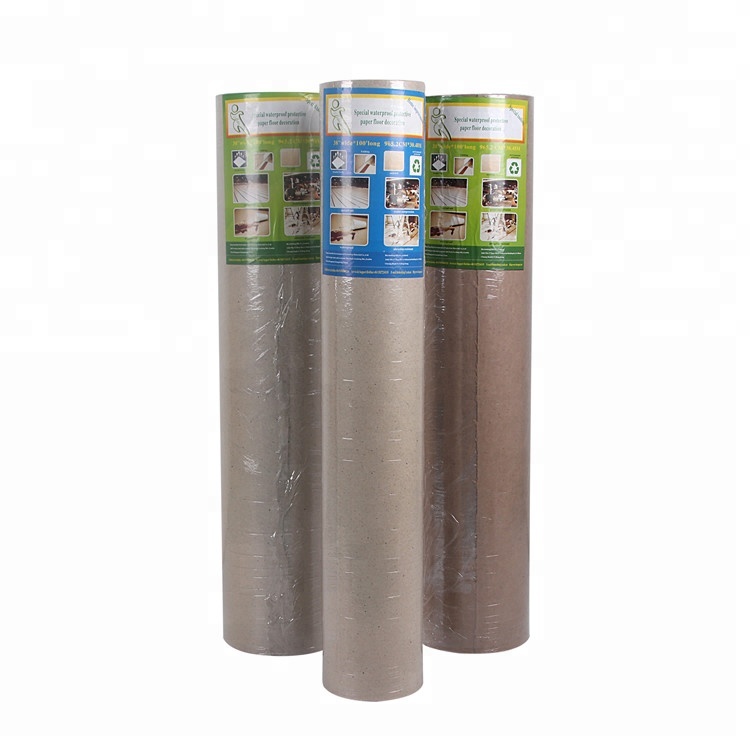 Переработанный моющийся Картонный Рулон крафт-бумаги